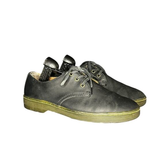 Dr. Martens Coronado Wyoming Leather Derby Oxford Shoes Size M9 W10 Black main image 7